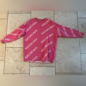 Balenciaga sweater size XS